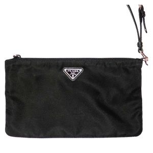 Nylon PRADA Wristlet